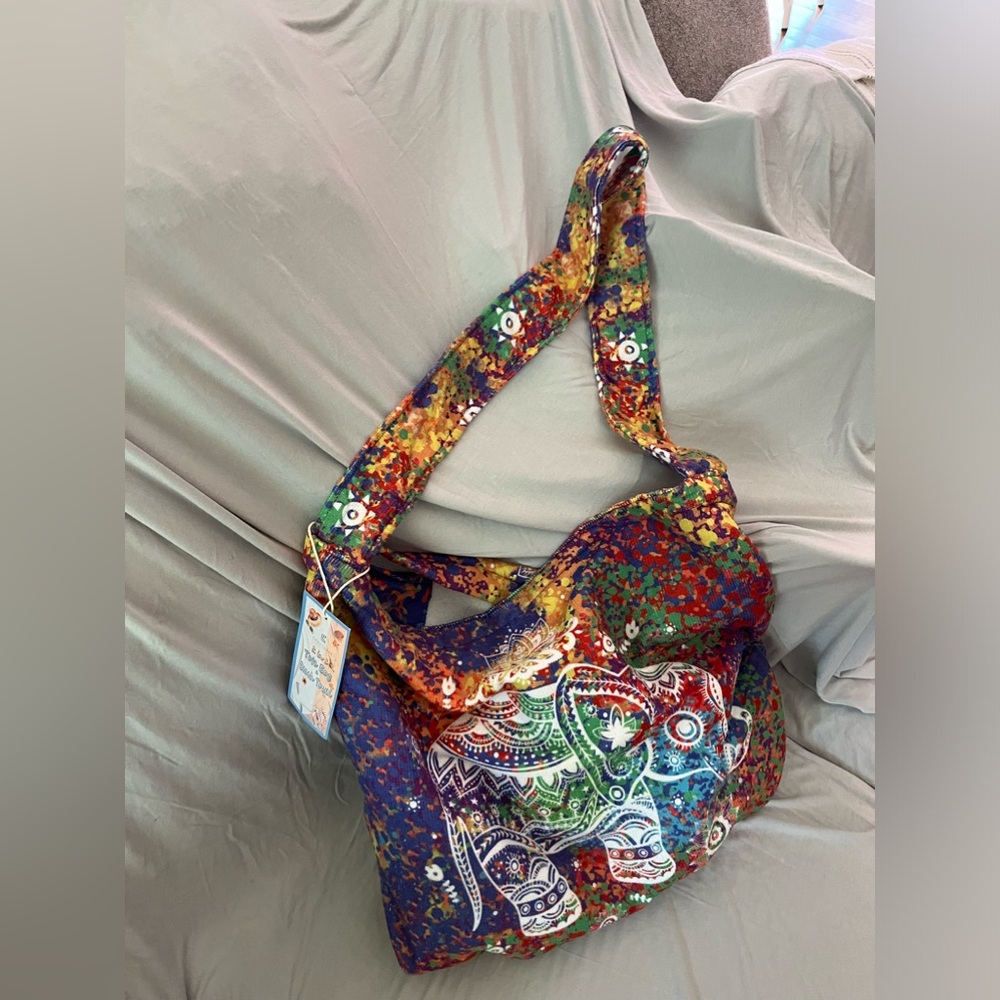 NWT Beach towel/Beach bag